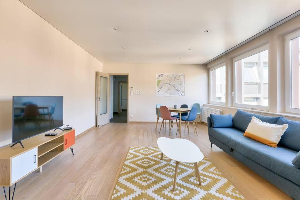 Appartement Spacieux Au Coeur De Estrasburgo Exterior foto